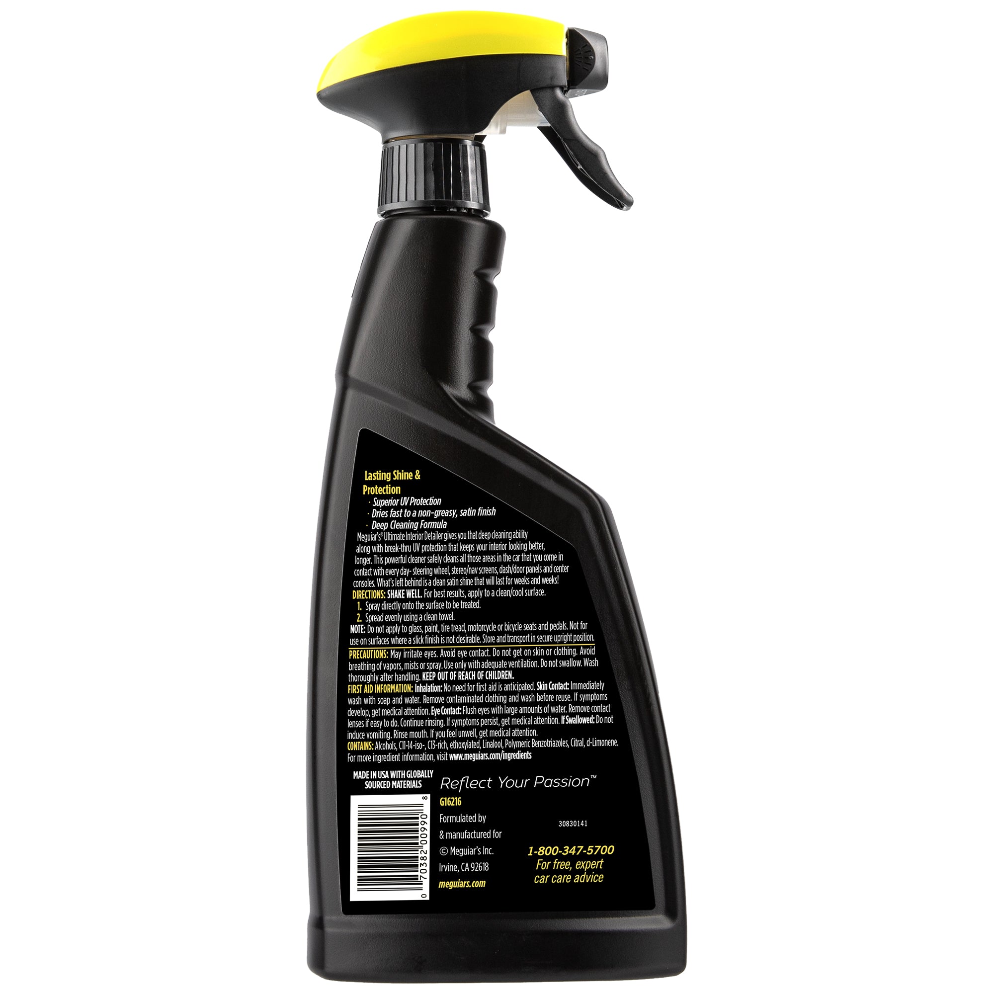 Meguiar's Ultimate Interior Detailer - 16 oz.
