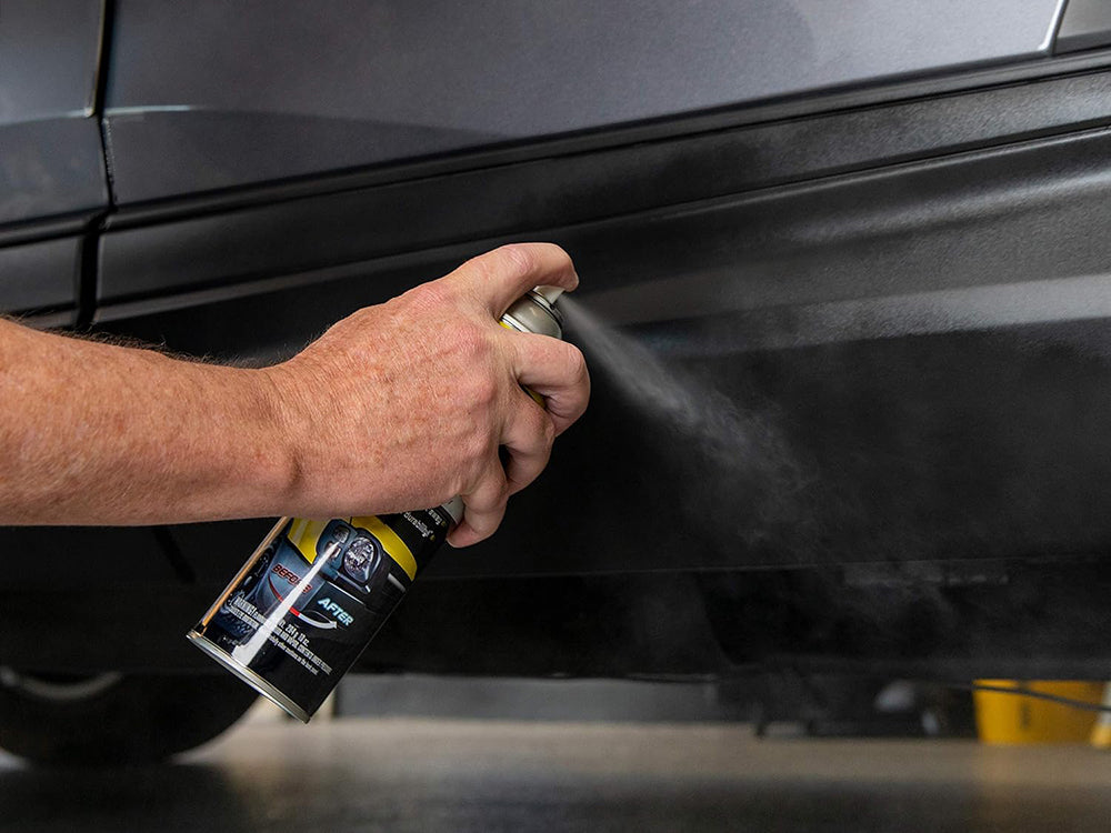 Meguiar's Ultimate Black Plastic Restorer - 10 oz. aerosol