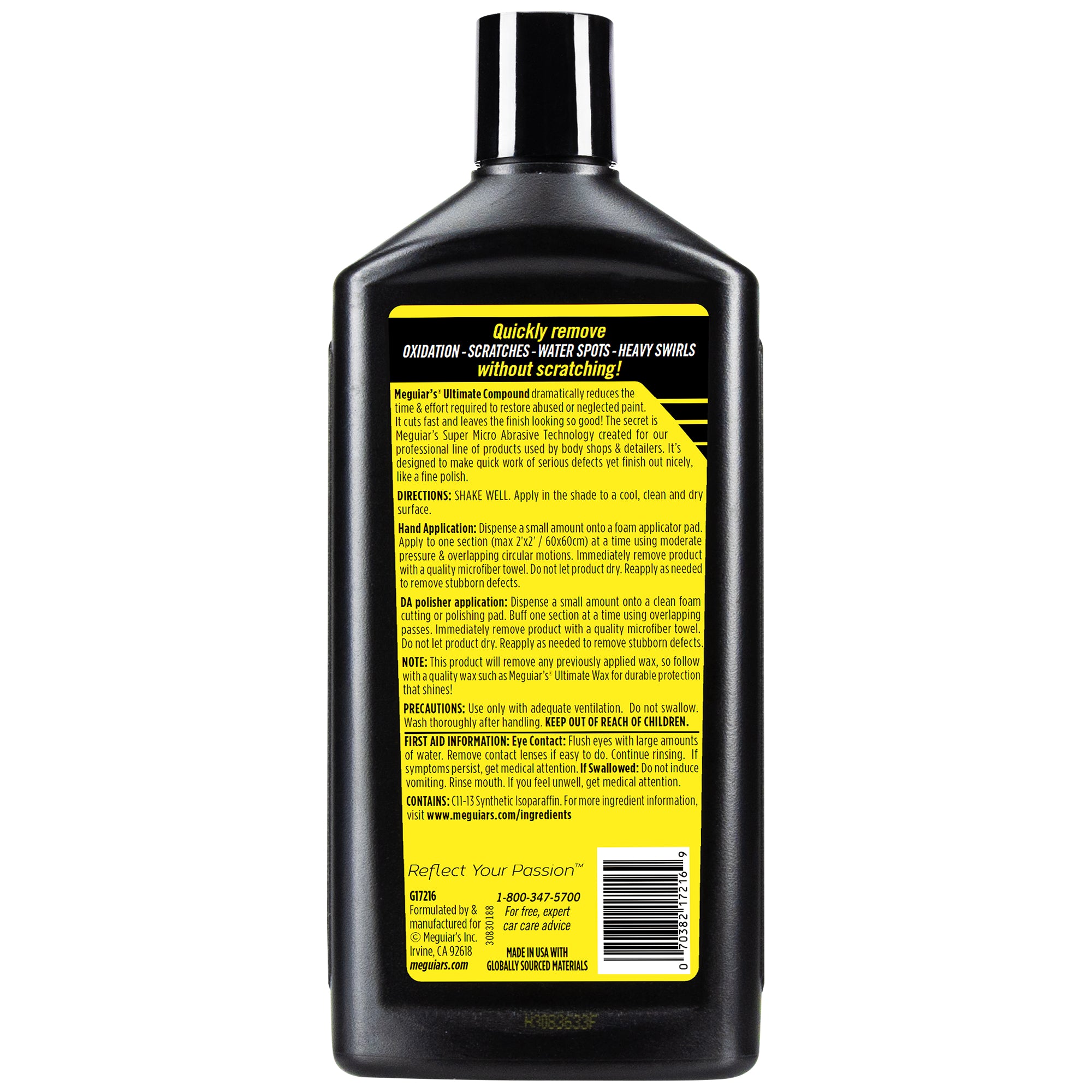 Meguiar's Ultimate Compound - 16 oz.