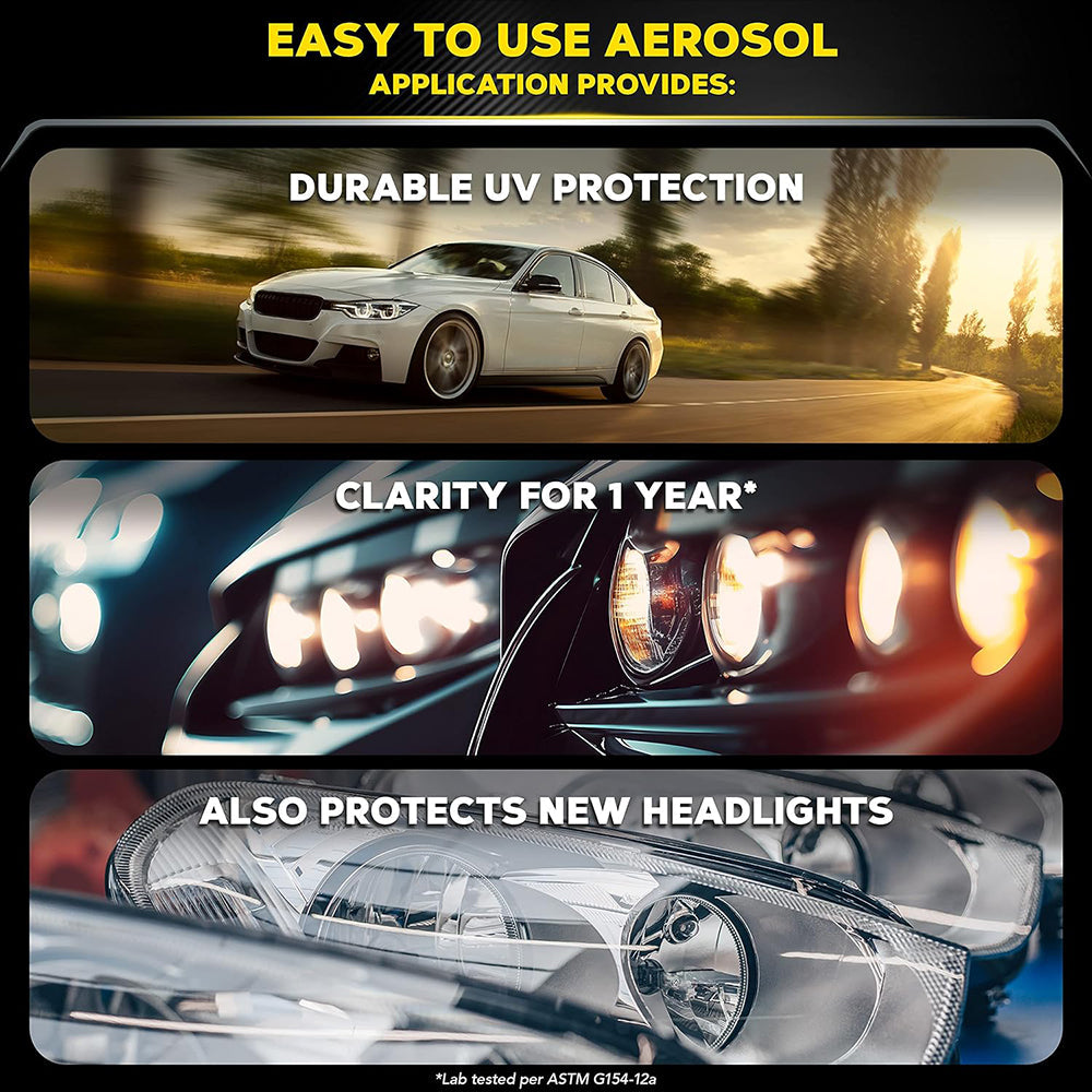 Meguiar's Keep Clear Headlight Coating - 4 oz.