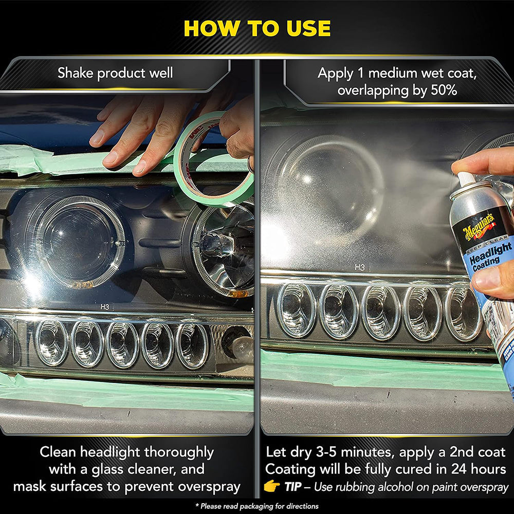Meguiar's Keep Clear Headlight Coating - 4 oz.