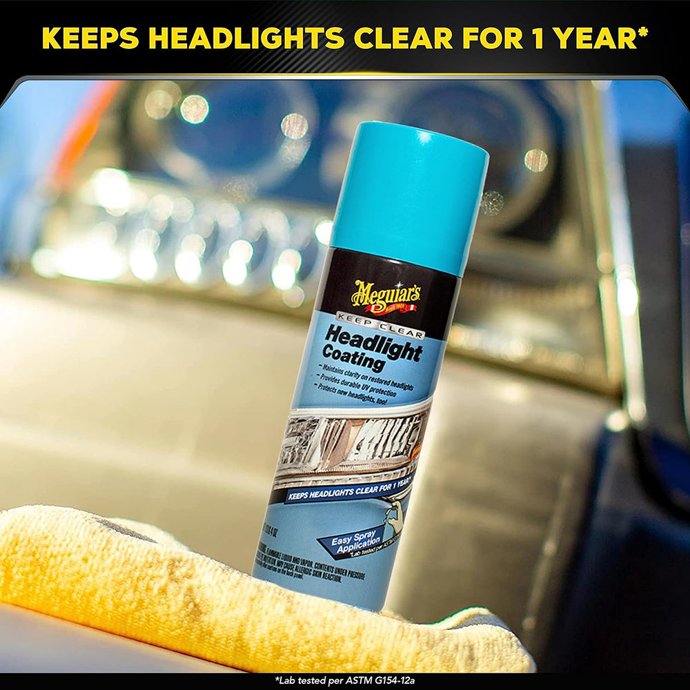 Meguiar's Keep Clear Headlight Coating - 4 oz.
