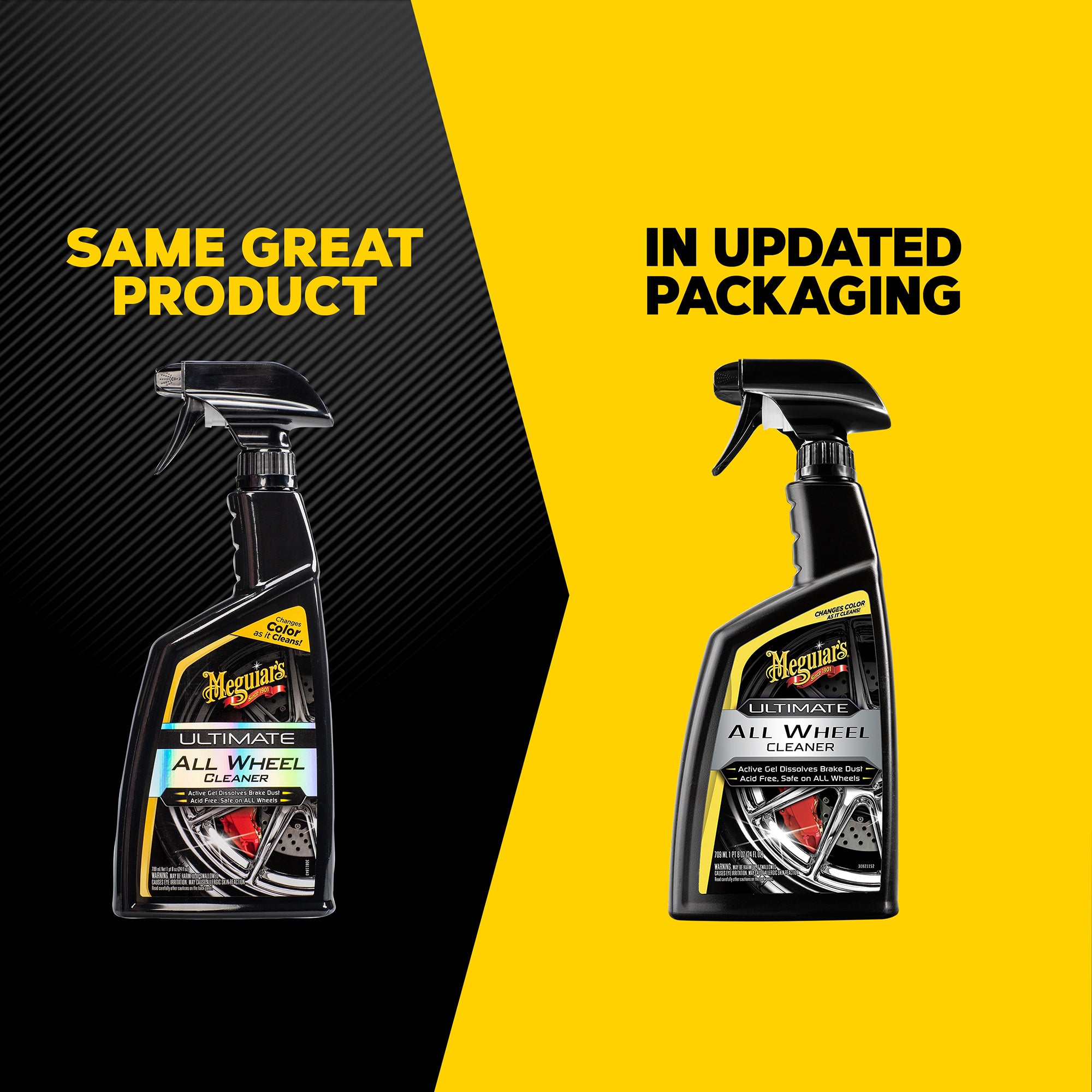Meguiar's Ultimate All Wheel Cleaner - 24 oz.