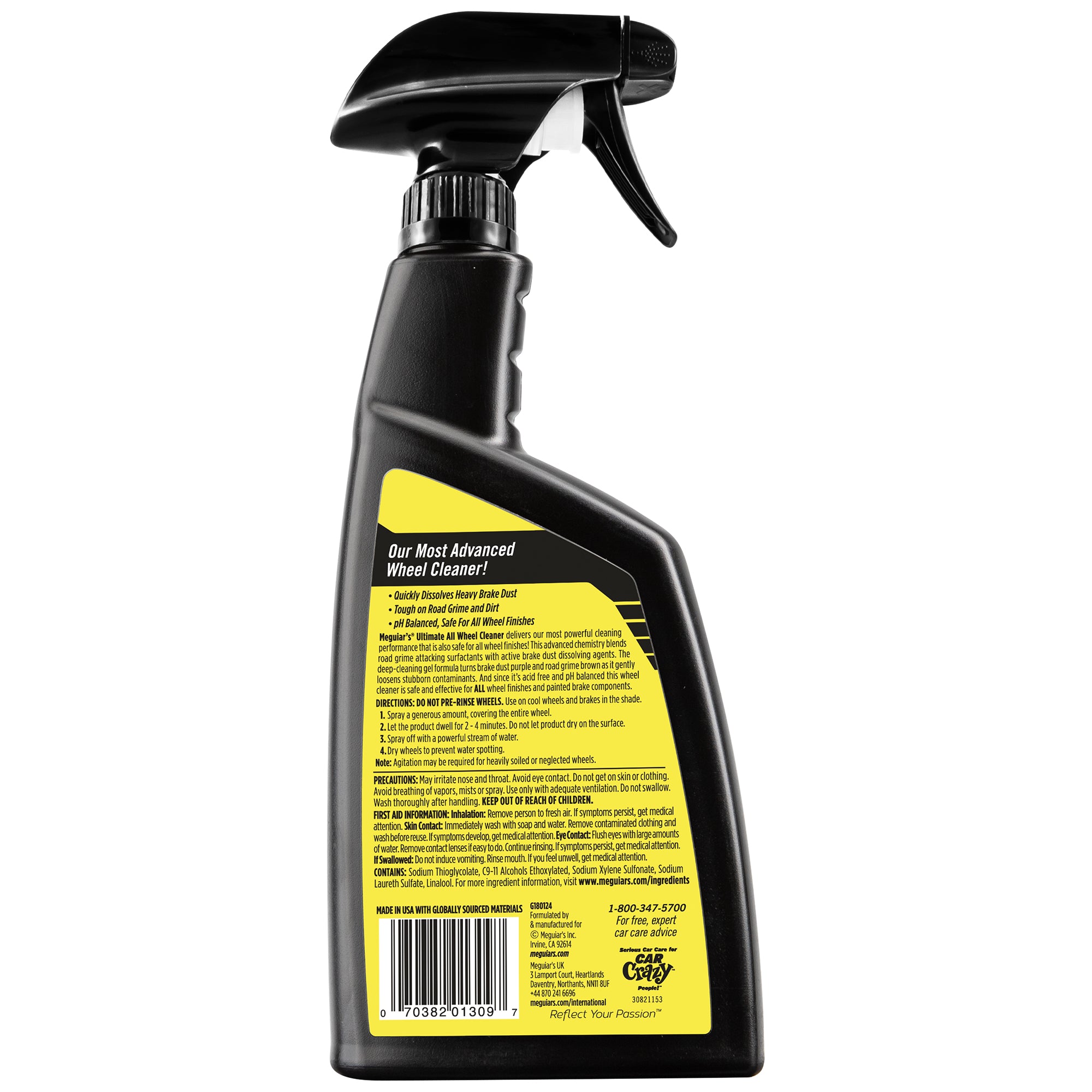Meguiar's Ultimate All Wheel Cleaner - 24 oz.