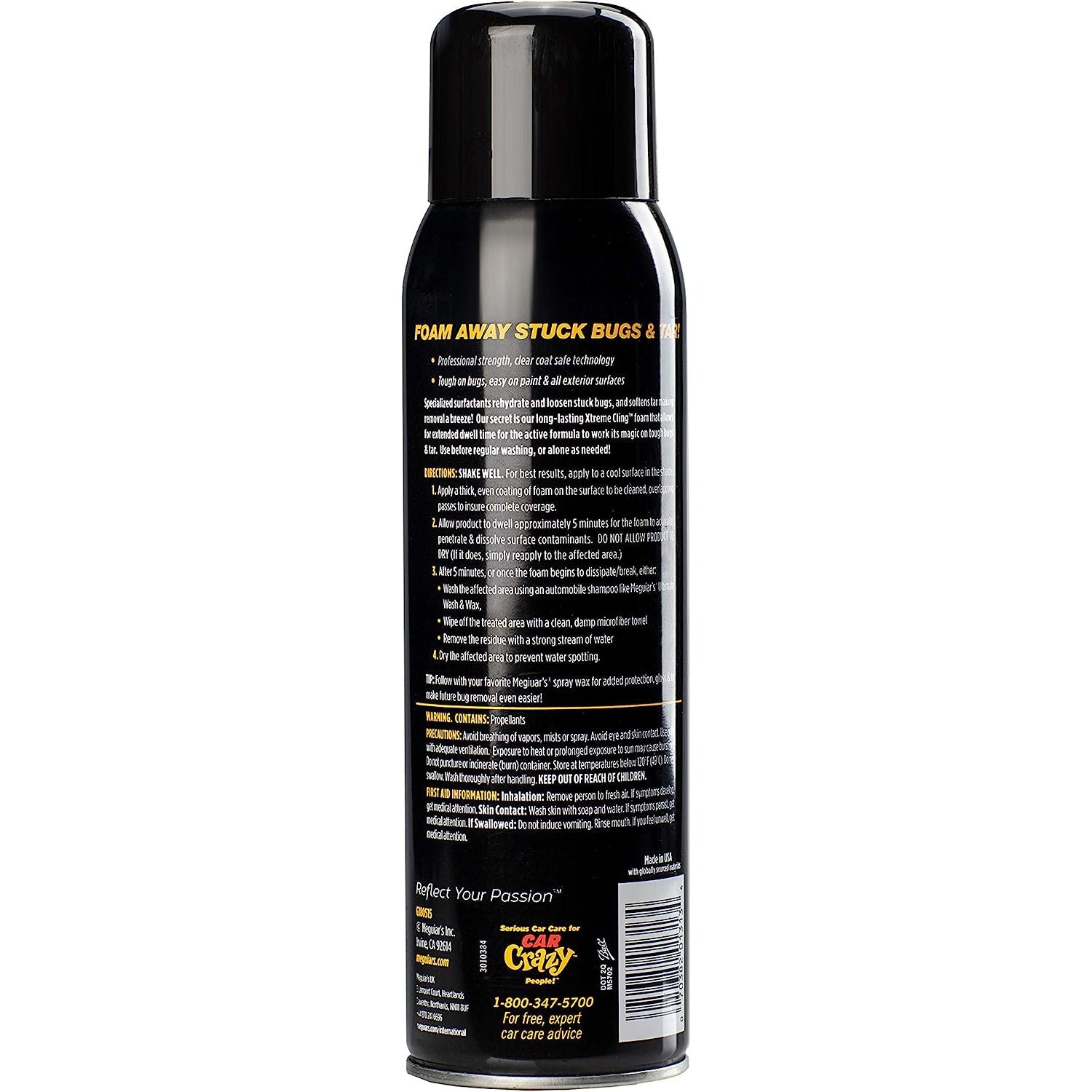 Meguiar's Bug & Tar Remover - 15 oz.
