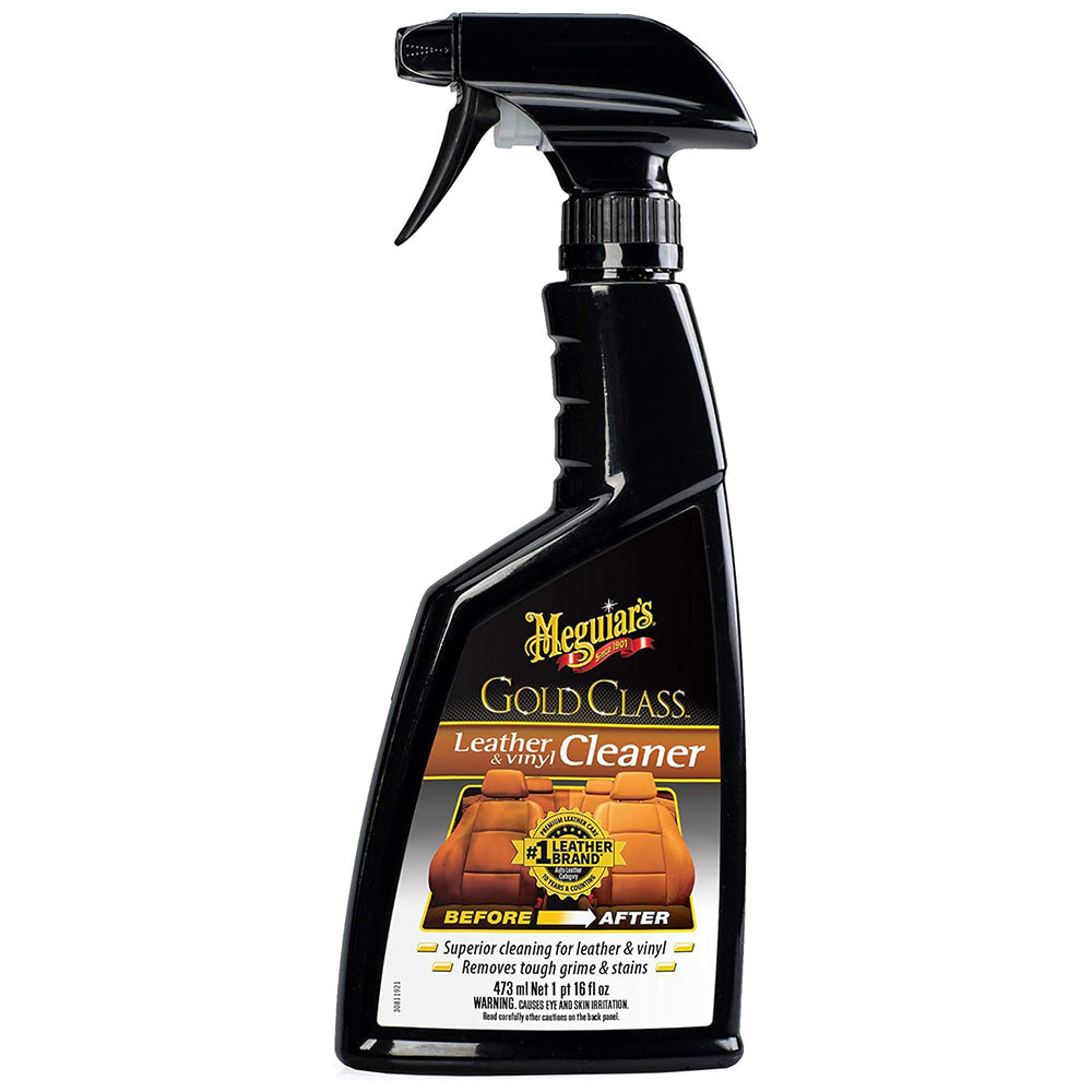 Meguiar's Gold Class Leather & Vinyl Cleaner - 16 oz.