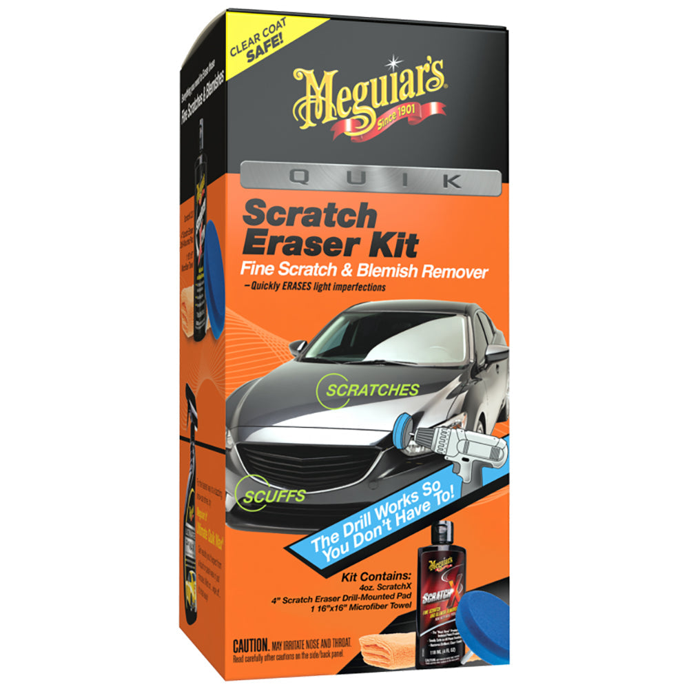 Meguiar's Quik Scratch Eraser Kit
