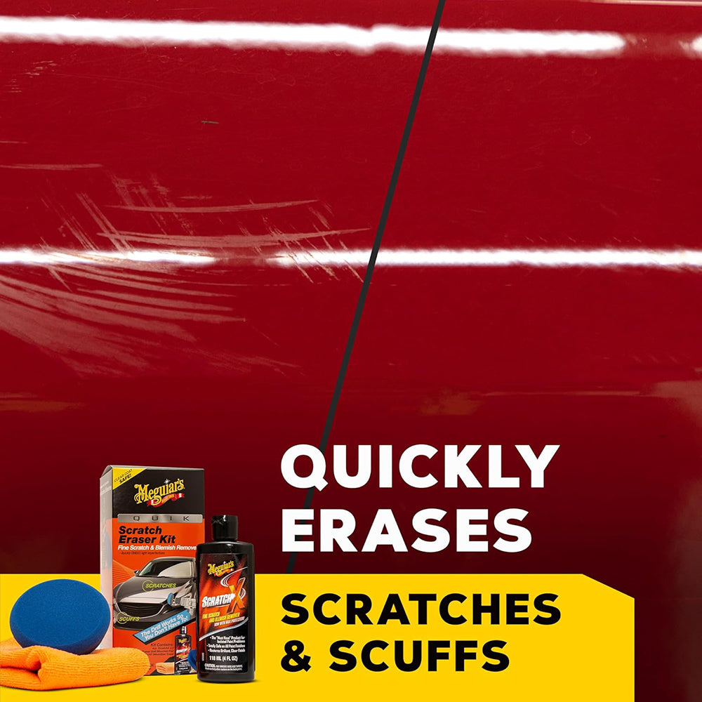 Meguiar's Quik Scratch Eraser Kit
