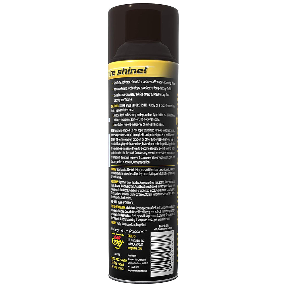 Meguiar's Ultimate Insane Shine Tire Coating - 15 oz.