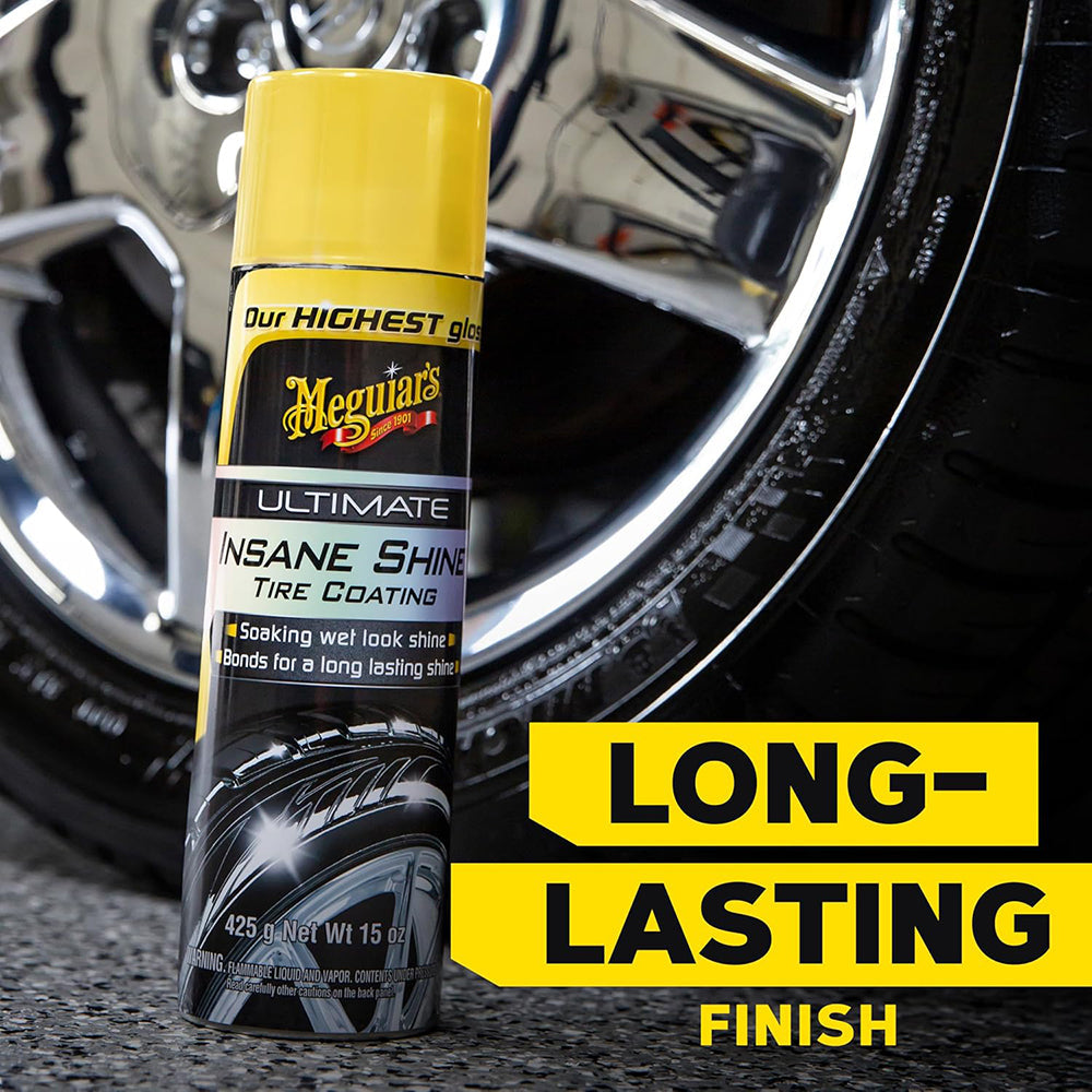 Meguiar's Ultimate Insane Shine Tire Coating - 15 oz.