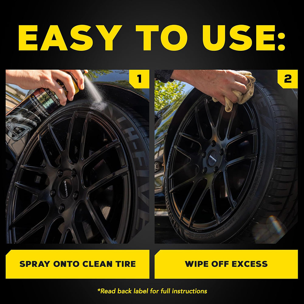 Meguiar's Ultimate Insane Shine Tire Coating - 15 oz.