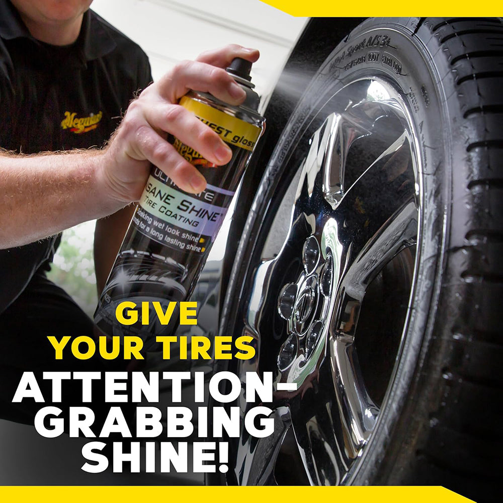 Meguiar's Ultimate Insane Shine Tire Coating - 15 oz.