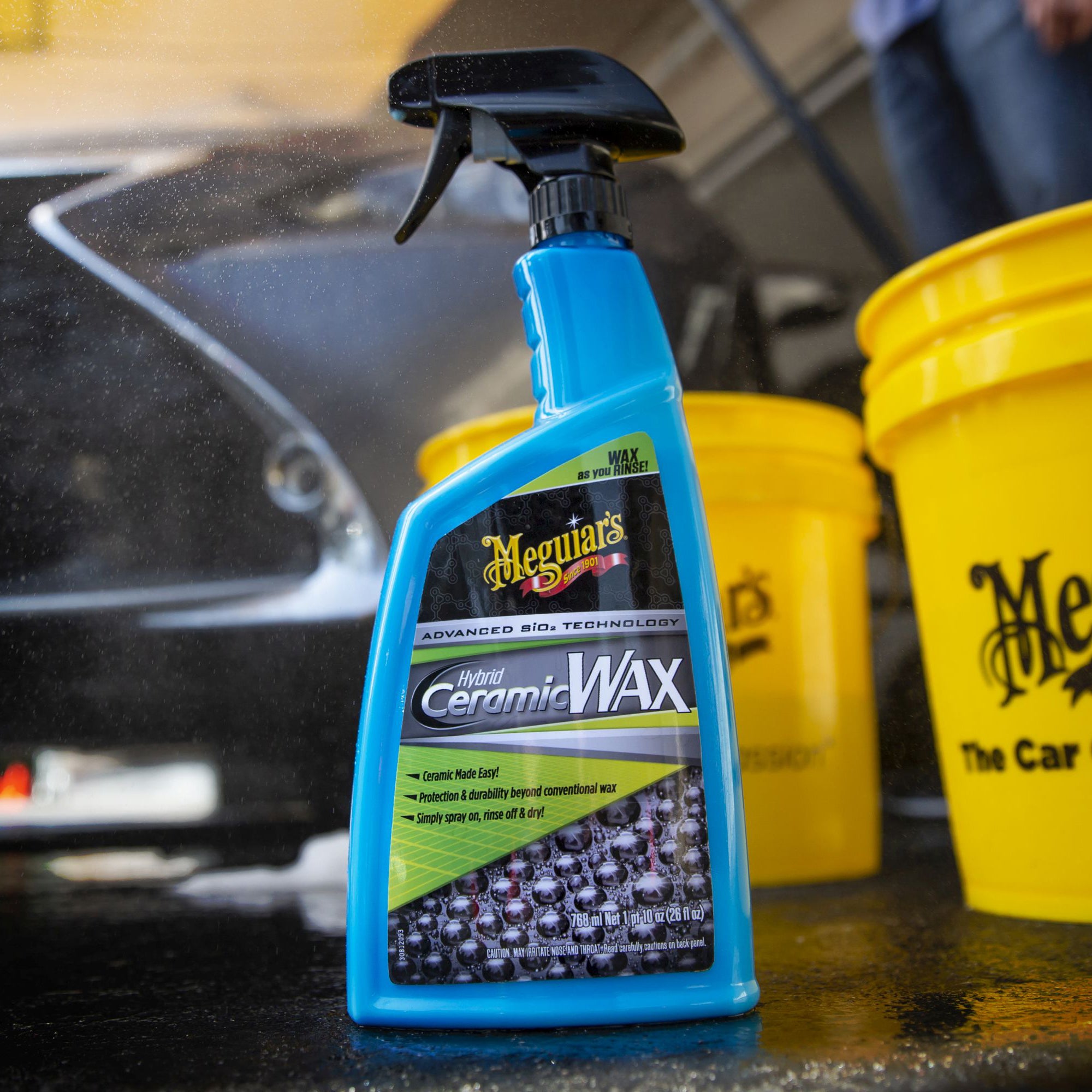 Meguiar's Hybrid Ceramic Spray Wax - 26 oz.