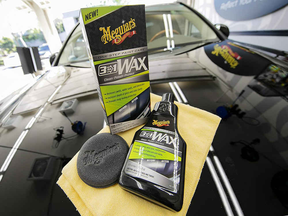 Meguiar's 3 in 1 Wax - 16 oz.
