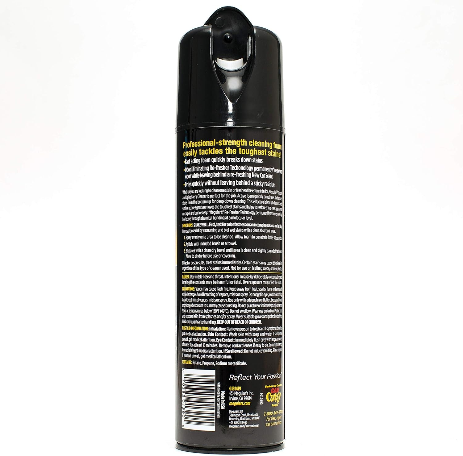 Meguiar's Carpet & Upholstery Cleaner - 19 oz.