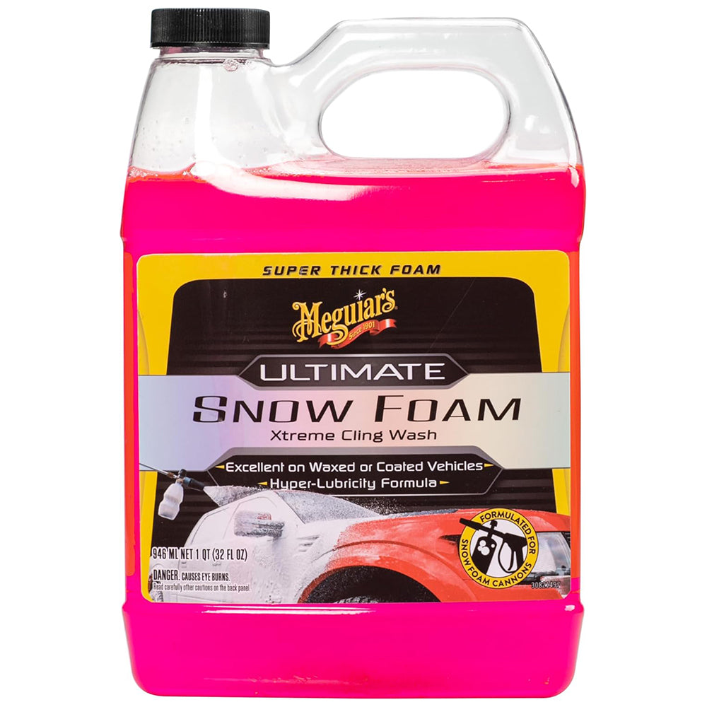 Meguiar's Ultimate Snow Foam - 32 oz.