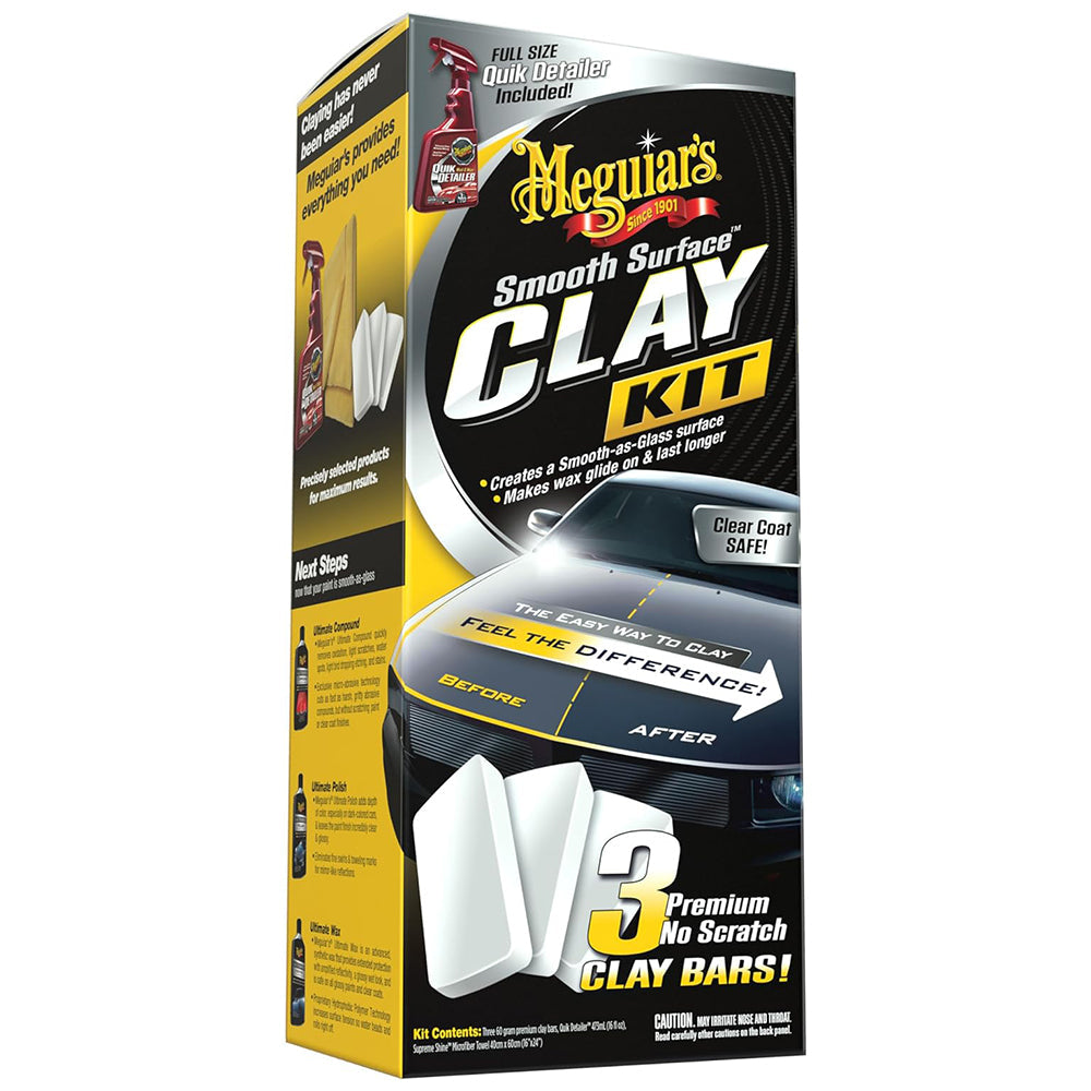 Meguiar's Smooth Surface Clay Kit