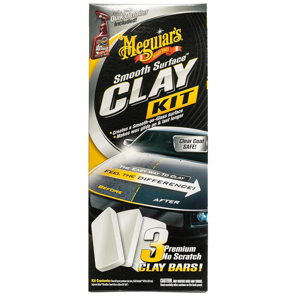 Meguiar's Smooth Surface Clay Kit