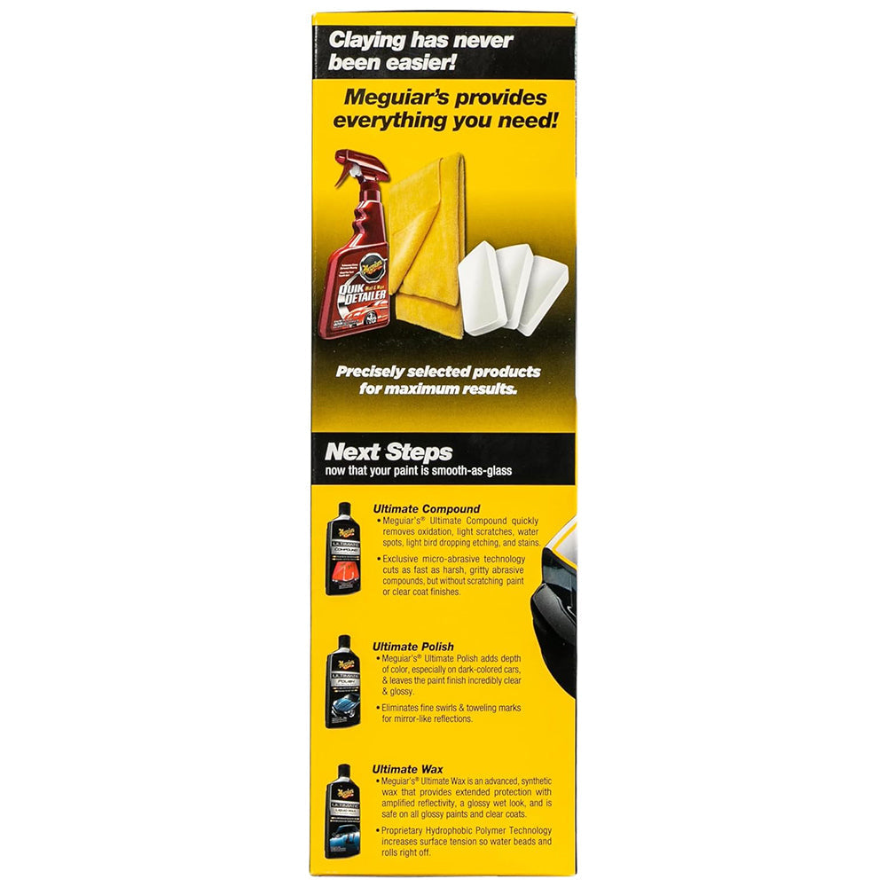 Meguiar's Smooth Surface Clay Kit