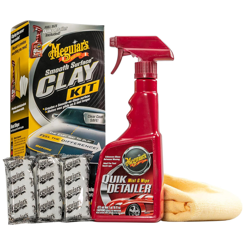 Meguiars G191700 Smooth Surface Clay Kit Meguiars G191700 Smooth Surface Clay Kit