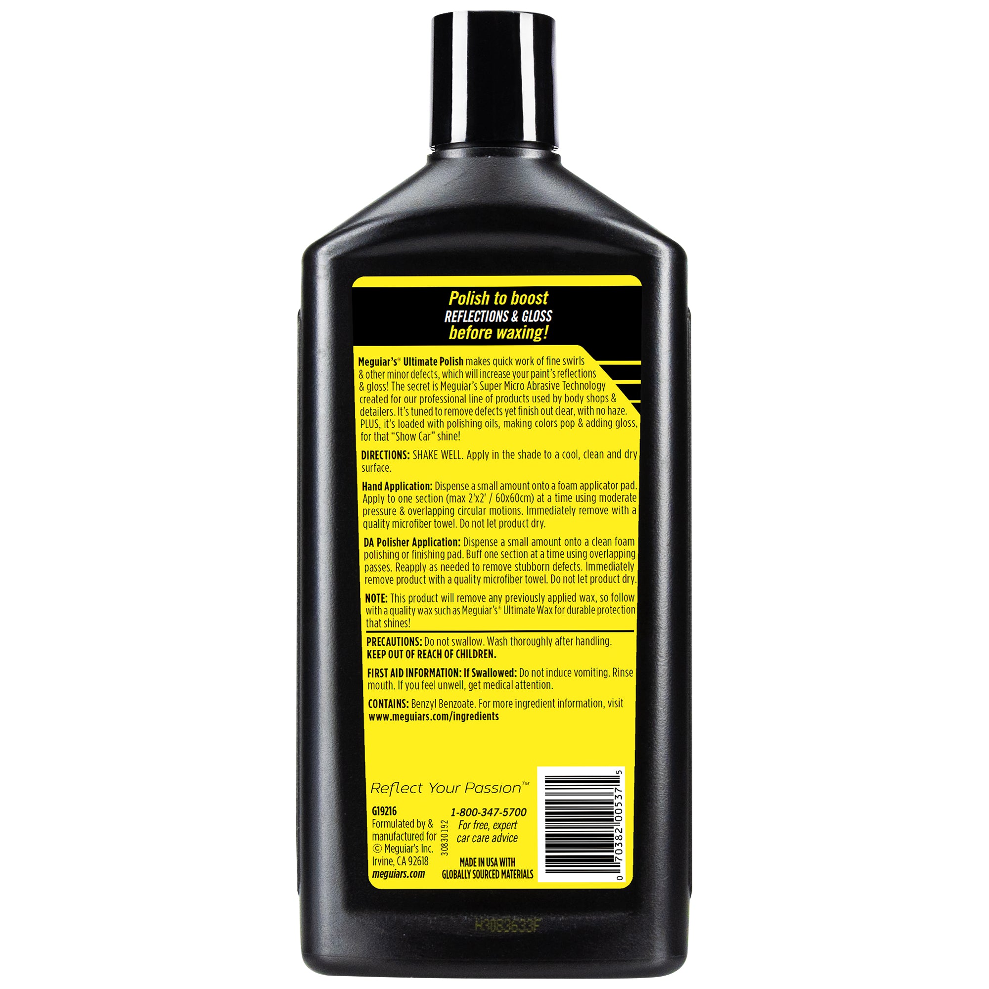 Meguiar's Ultimate Polish - 16 oz.