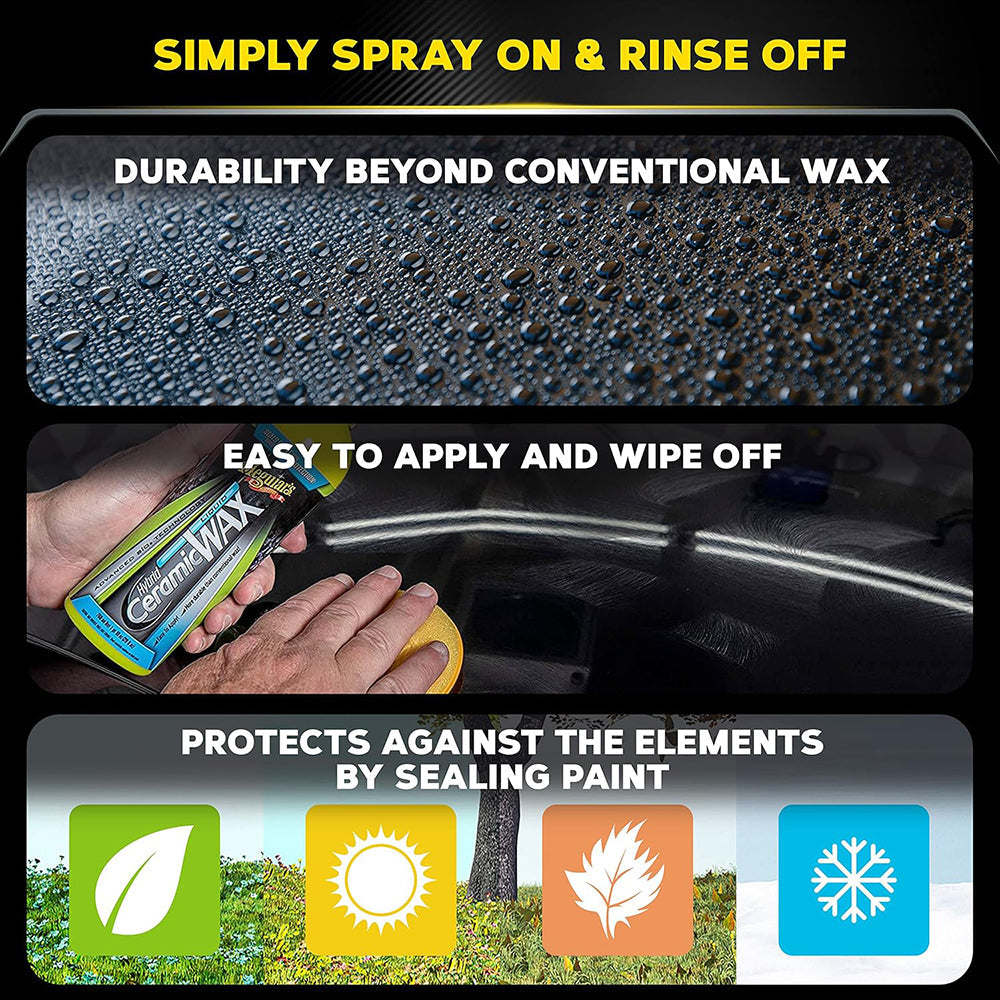 Meguiar's Hybrid Ceramic Liquid Wax - 16 oz.