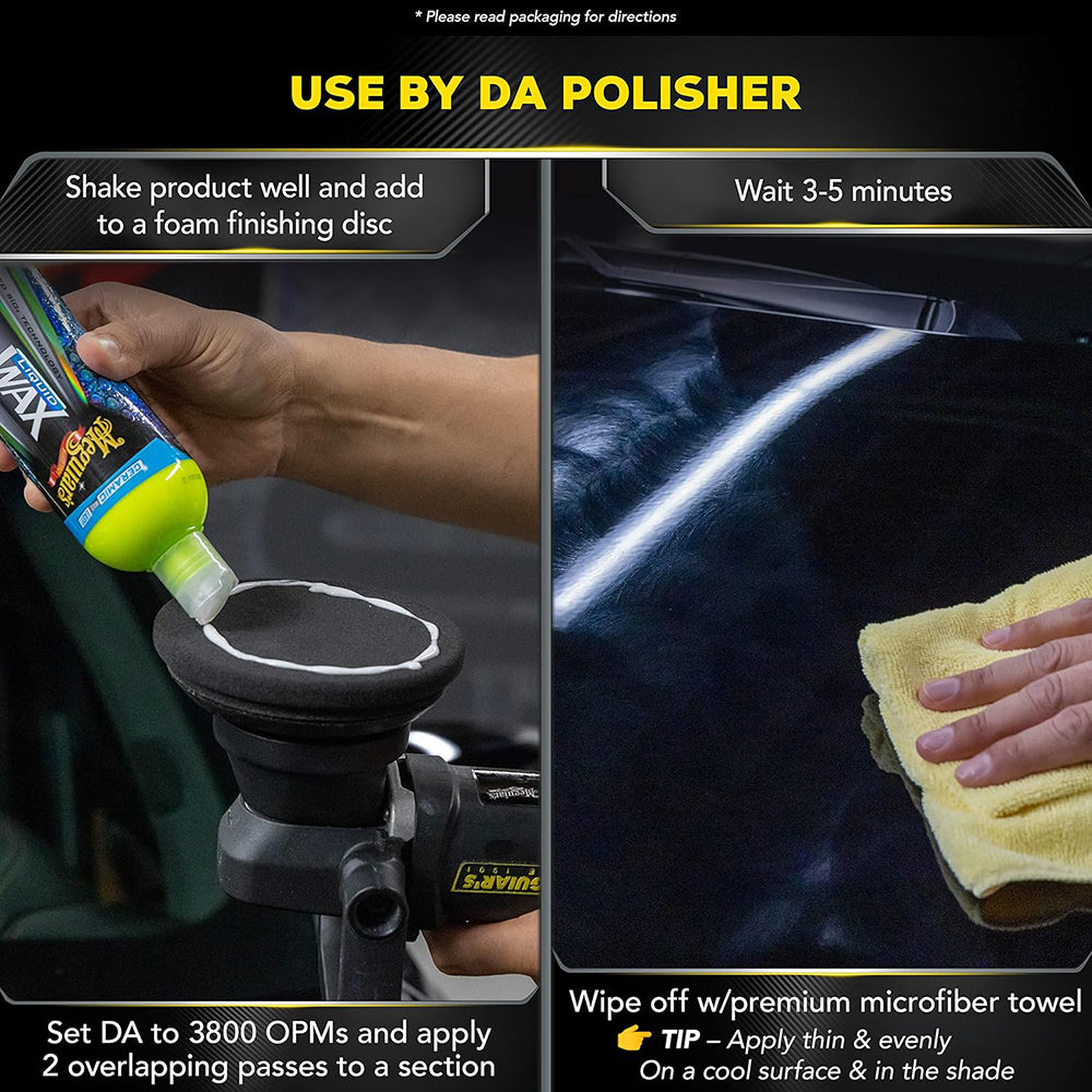 Meguiar's Hybrid Ceramic Liquid Wax - 16 oz.