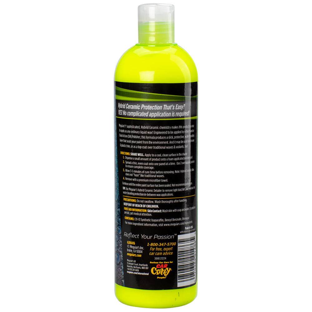 Meguiar's Hybrid Ceramic Liquid Wax - 16 oz.