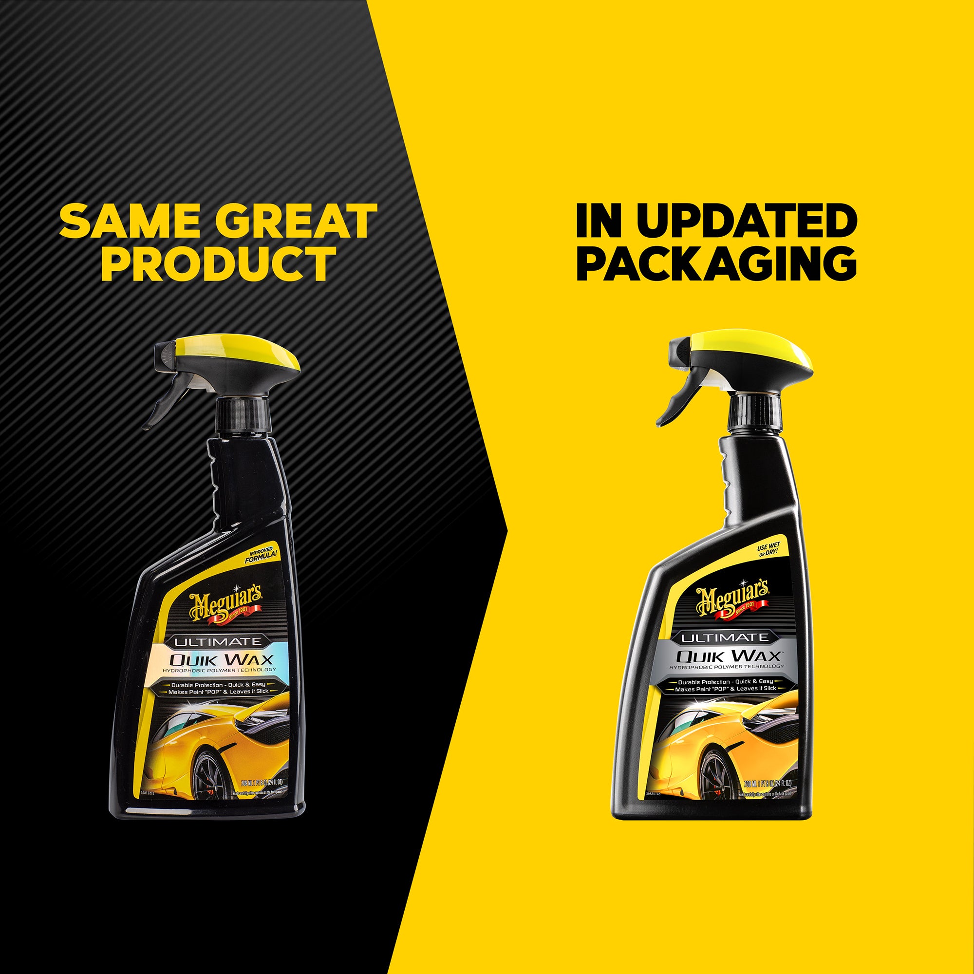 Meguiar's Ultimate Quik Wax - 24 oz.