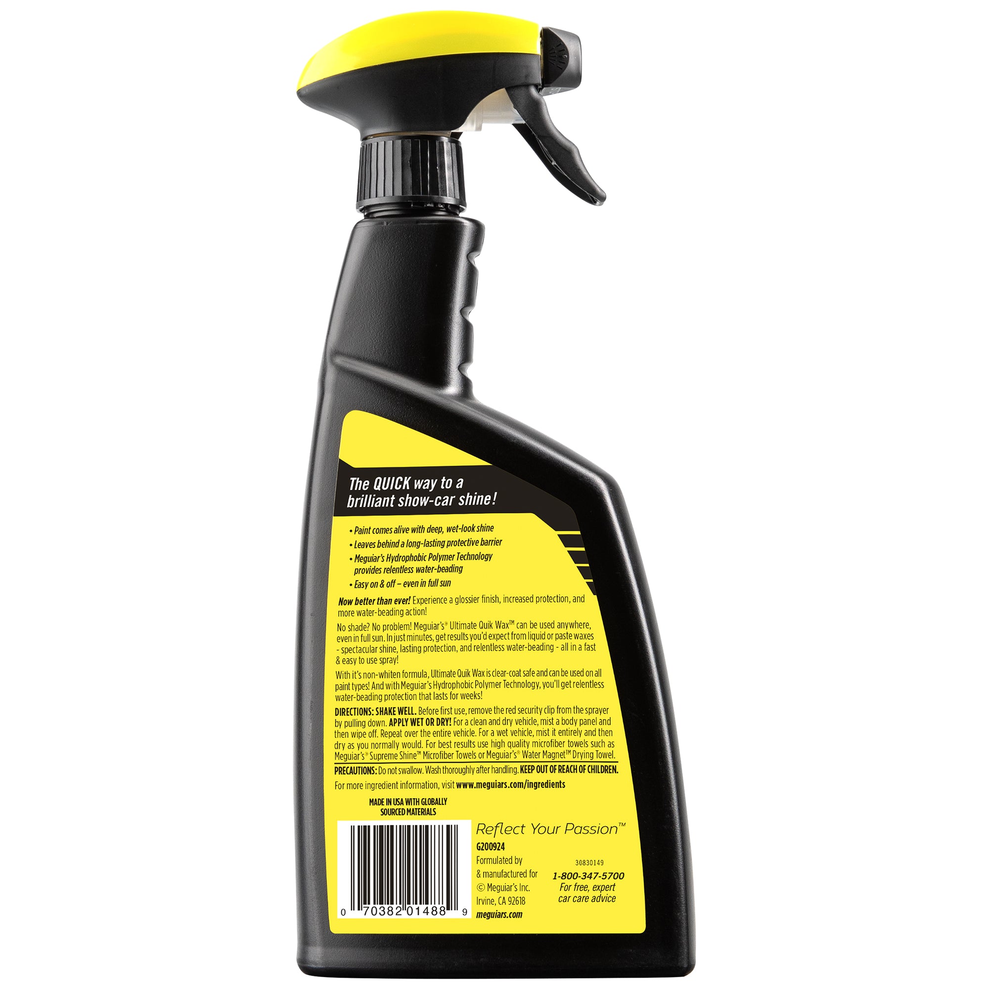 Meguiar's Ultimate Quik Wax - 24 oz.