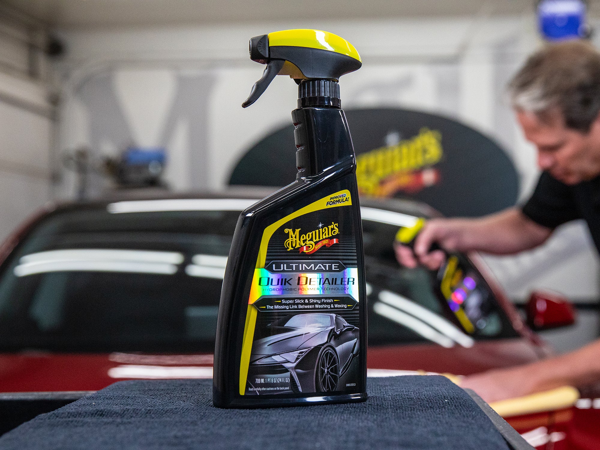 Meguiar's Ultimate Quik Detailer - 24 oz.