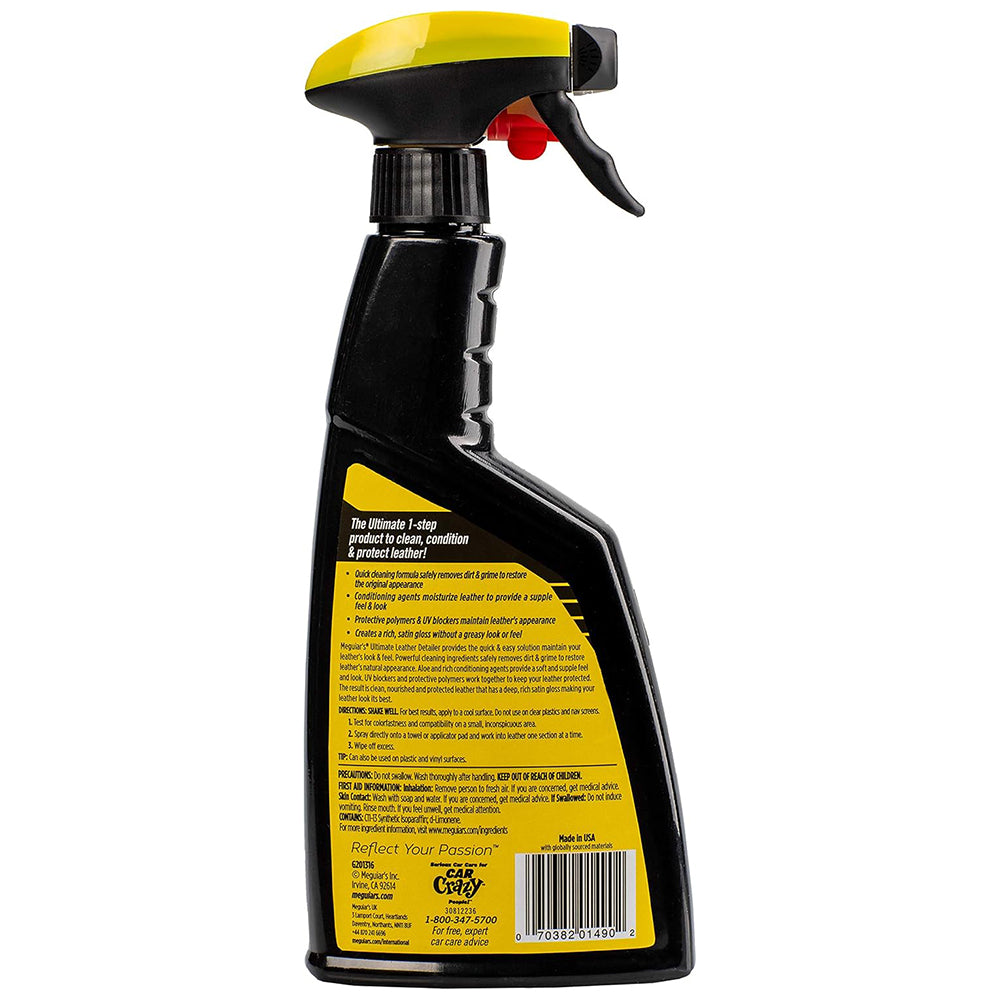 Meguiar's Ultimate Leather Detailer - 16 oz.