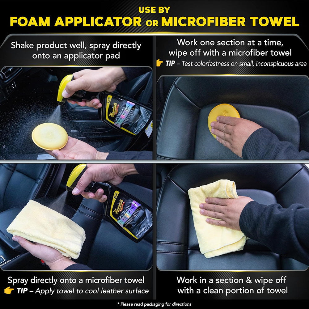 Meguiar's Ultimate Leather Detailer - 16 oz.