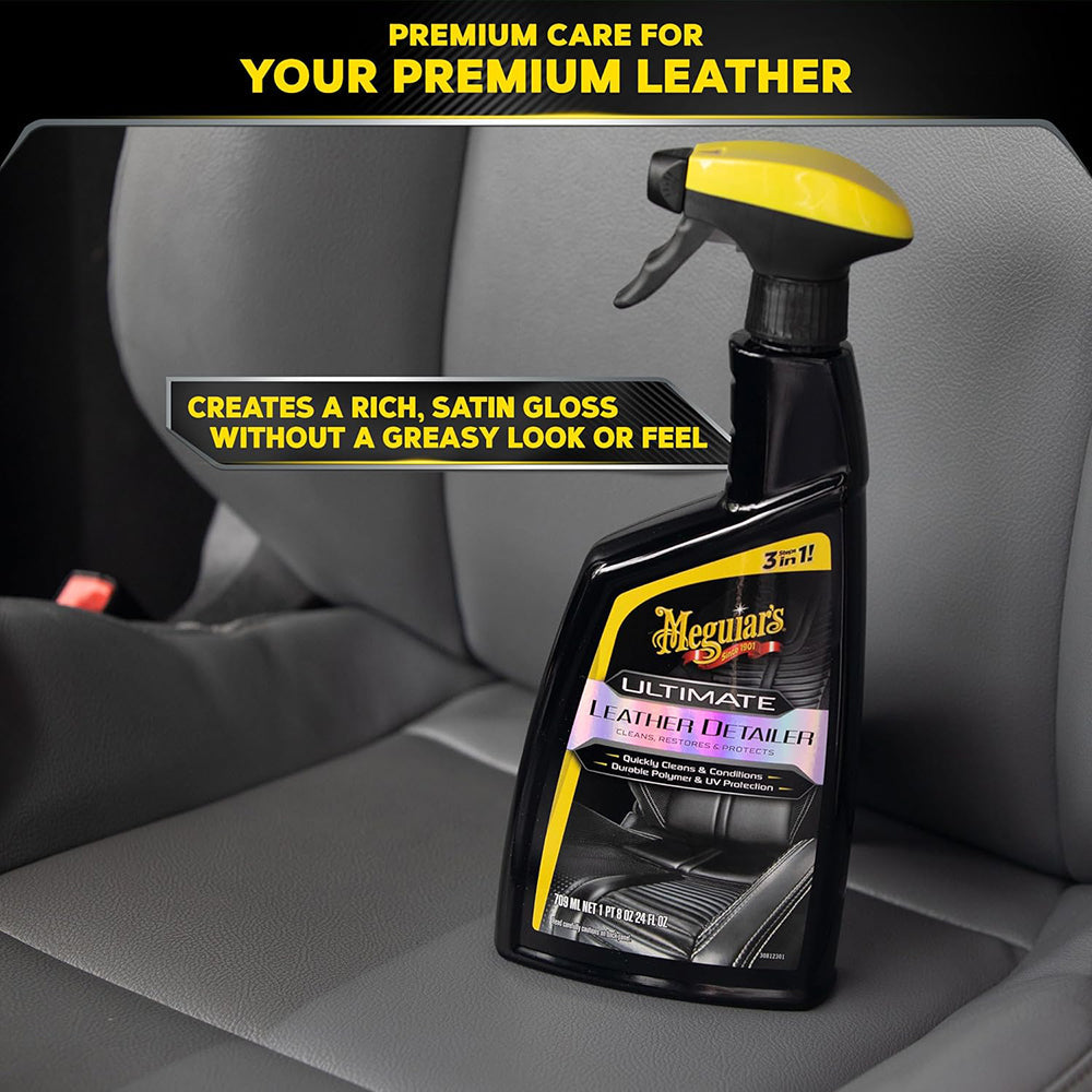 Meguiar's Ultimate Leather Detailer - 16 oz.