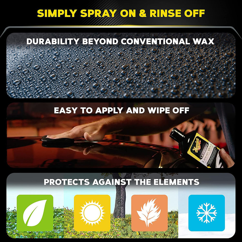 Meguiar's Ultimate Liquid Wax - 16 oz.