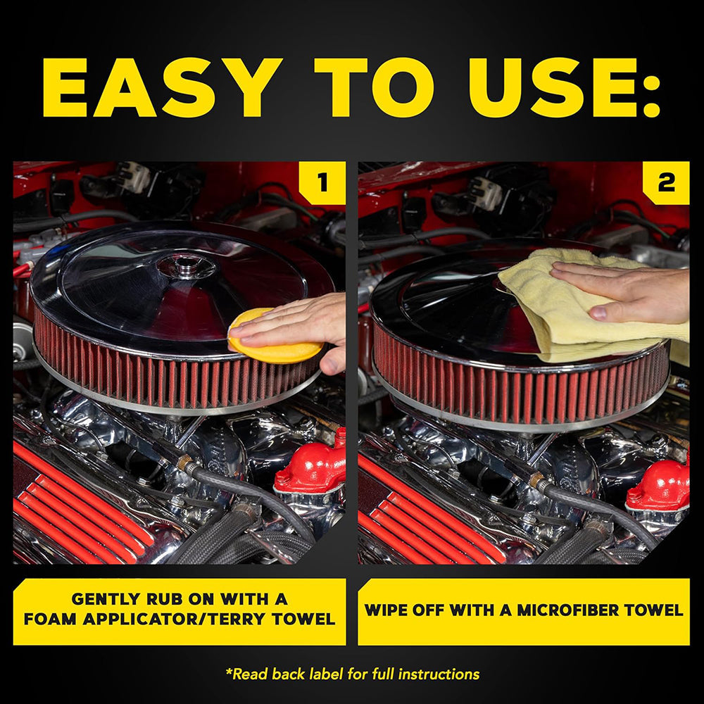 Meguiar's Metal Polish - 6 oz.