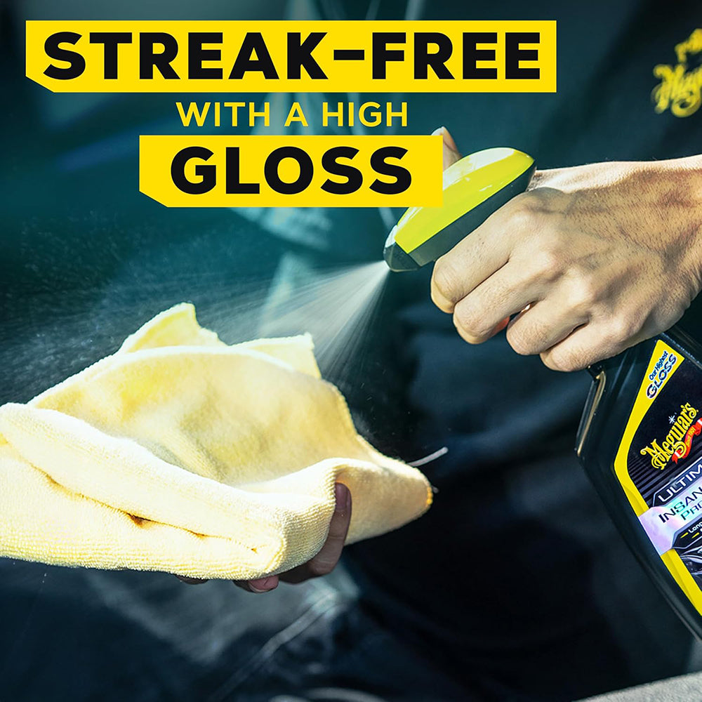 Meguiar's Ultimate Insane Shine Protectant Spray - 16 oz.