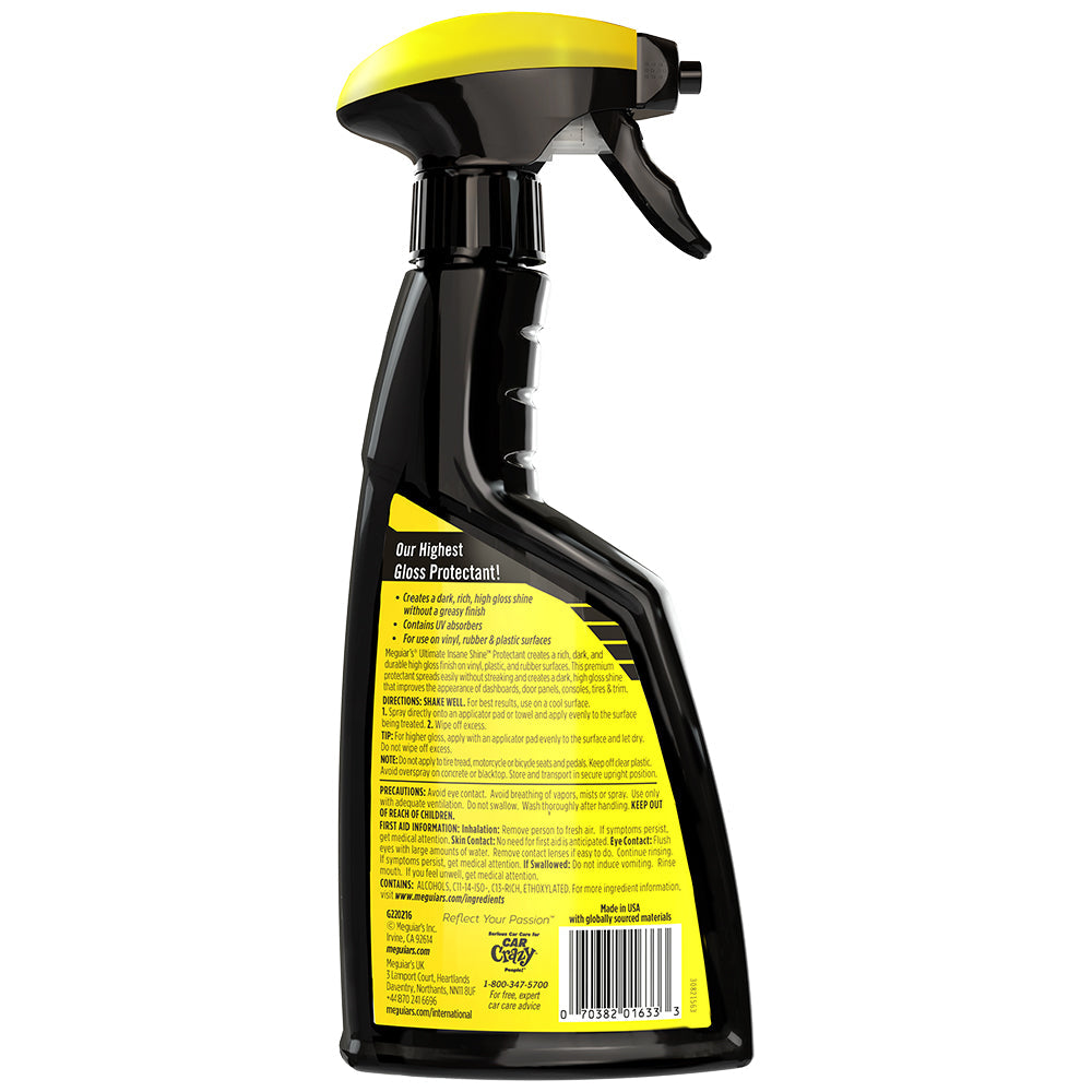 Meguiar's Ultimate Insane Shine Protectant Spray - 16 oz.