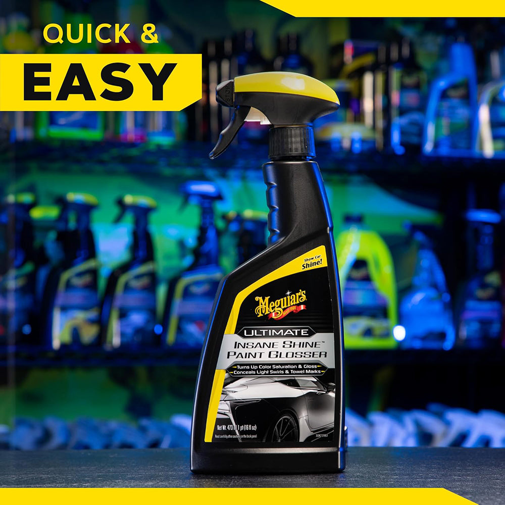 Meguiar's Ultimate Insane Shine Paint Glosser - 16 oz.