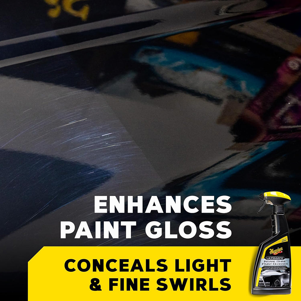Meguiar's Ultimate Insane Shine Paint Glosser - 16 oz.