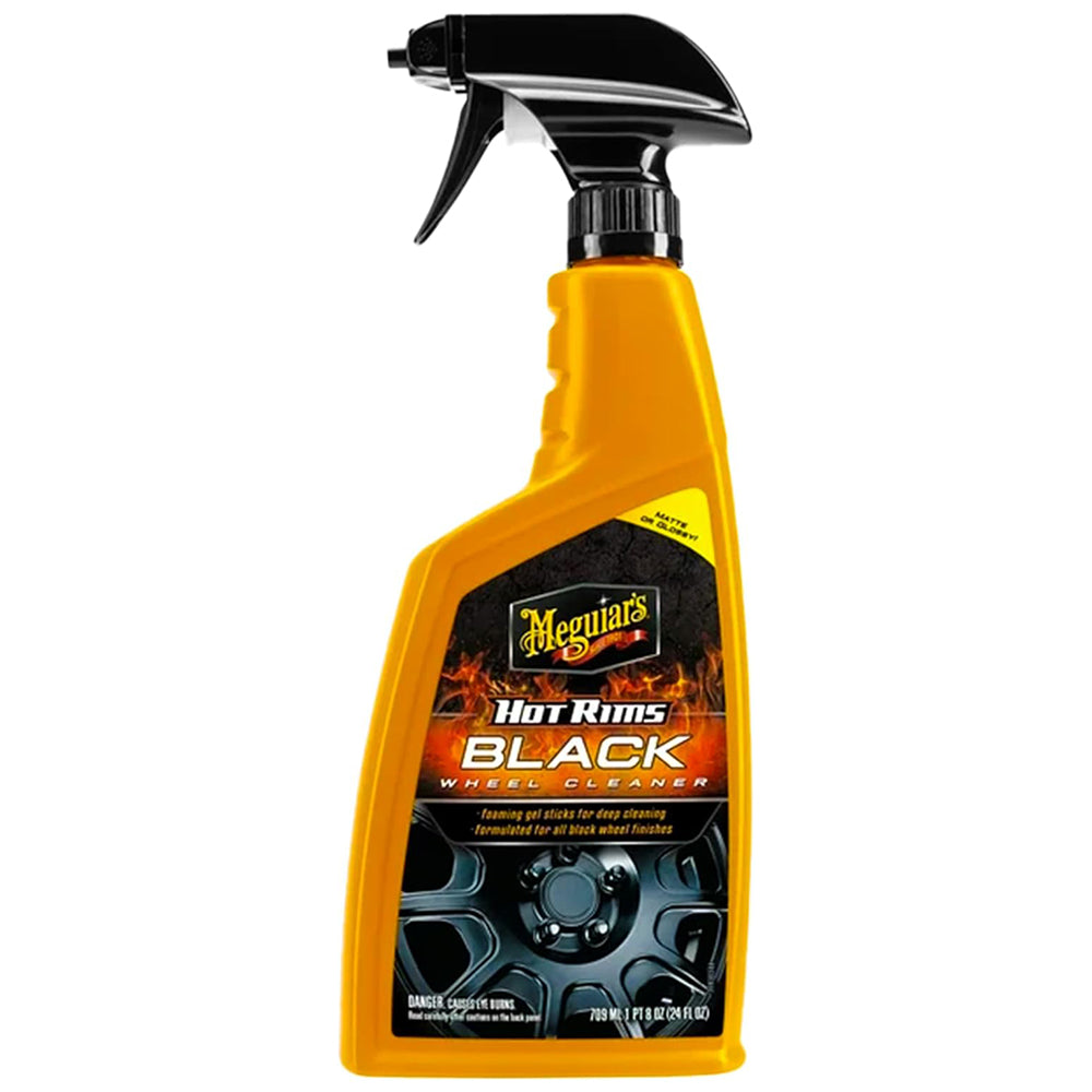 Meguiar's G230524 Hot Rims Black Wheel Cleaner, 24 .oz