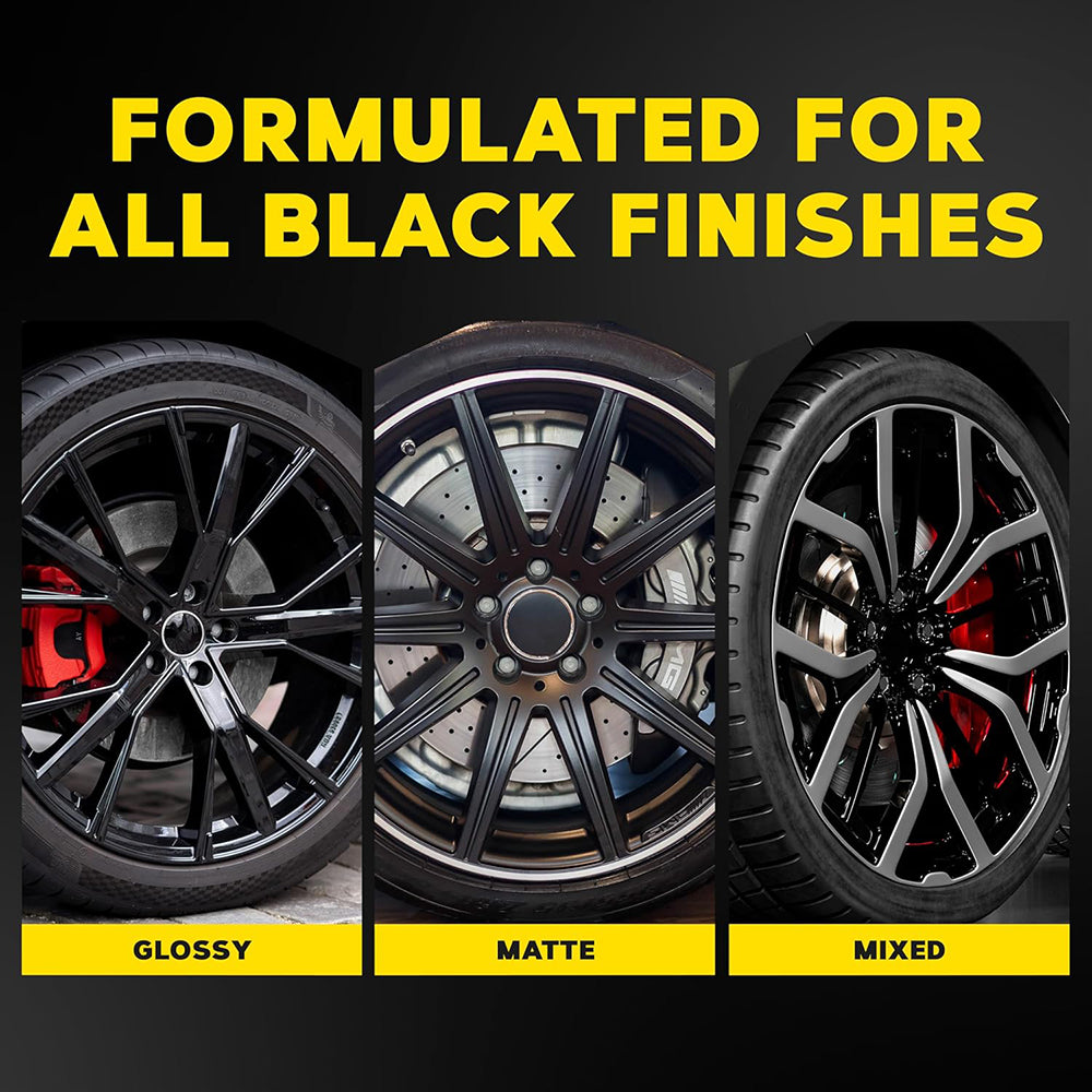 Meguiar's Hot Rims Black Wheel Cleaner - 24 oz.