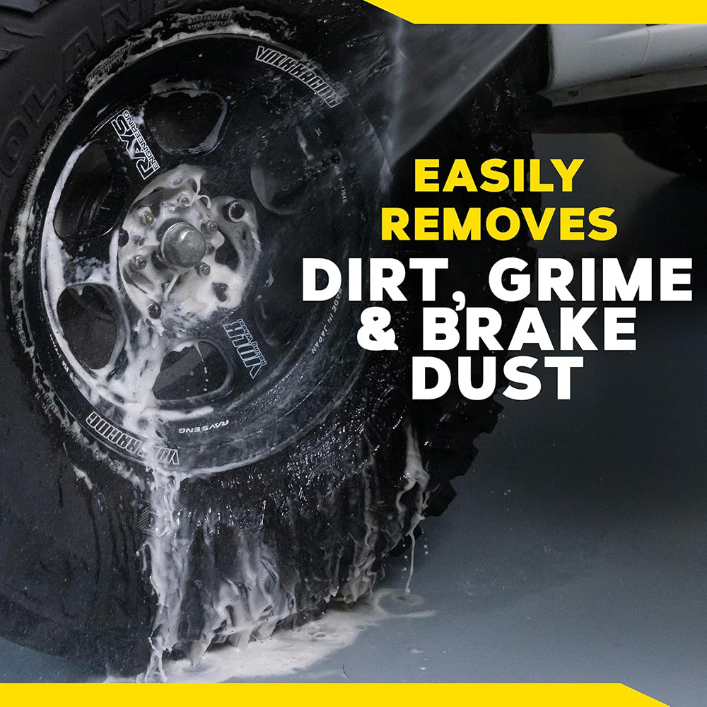 Meguiar's Hot Rims Black Wheel Cleaner - 24 oz.