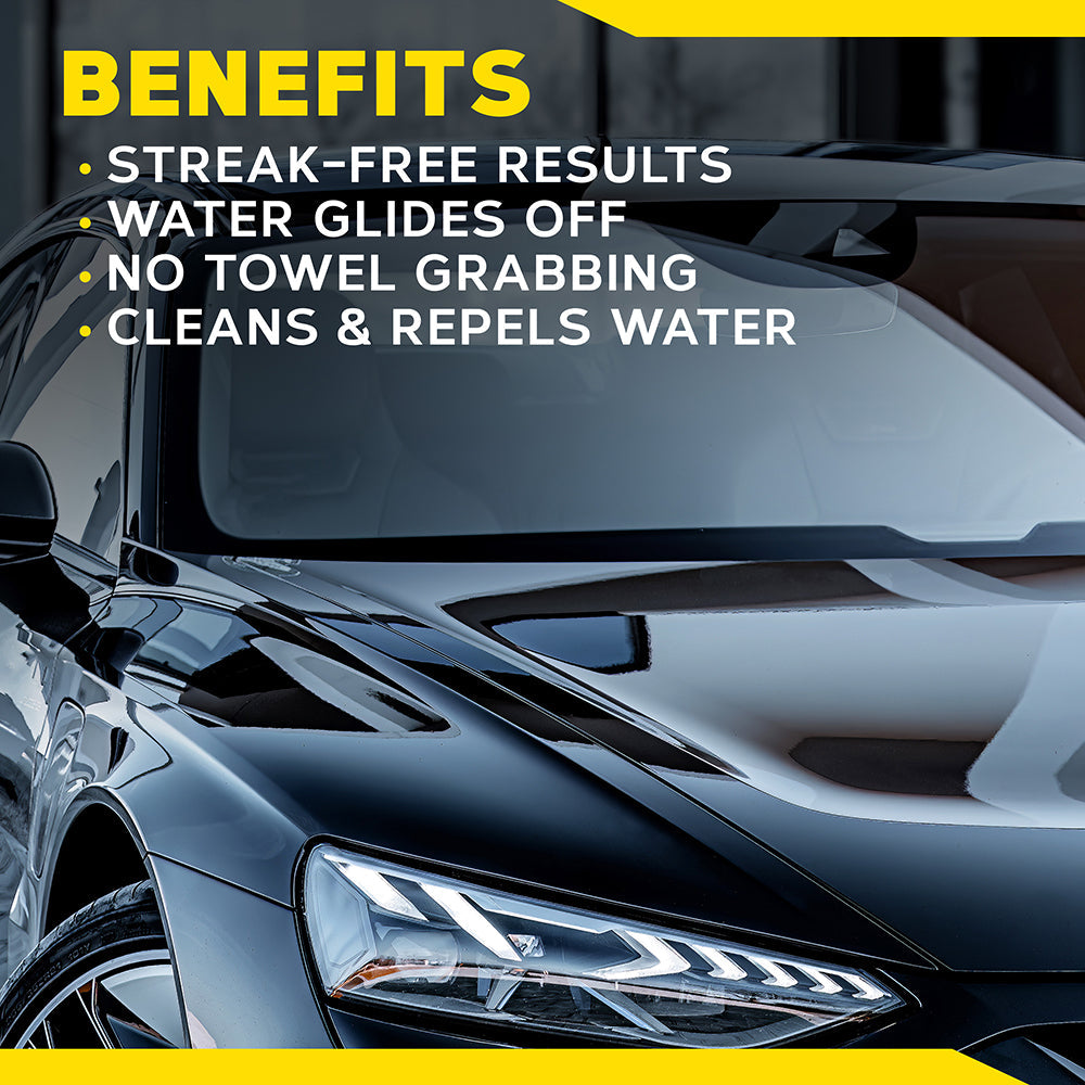 Meguiar's Ultimate Glass Cleaner & Water Repellent - 16 oz.