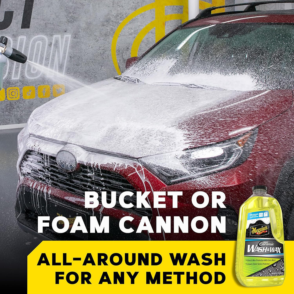 Meguiar's Hybrid Ceramic Wash & Wax - 48 oz.