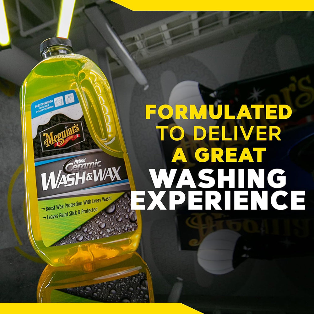 Meguiar's Hybrid Ceramic Wash & Wax - 48 oz.