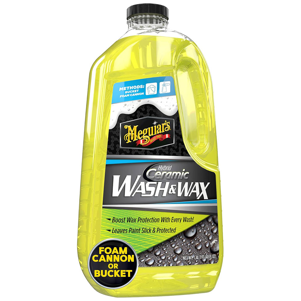 Turtle Wax Ceramic Wash & Wax : Shampoing Auto Céramique