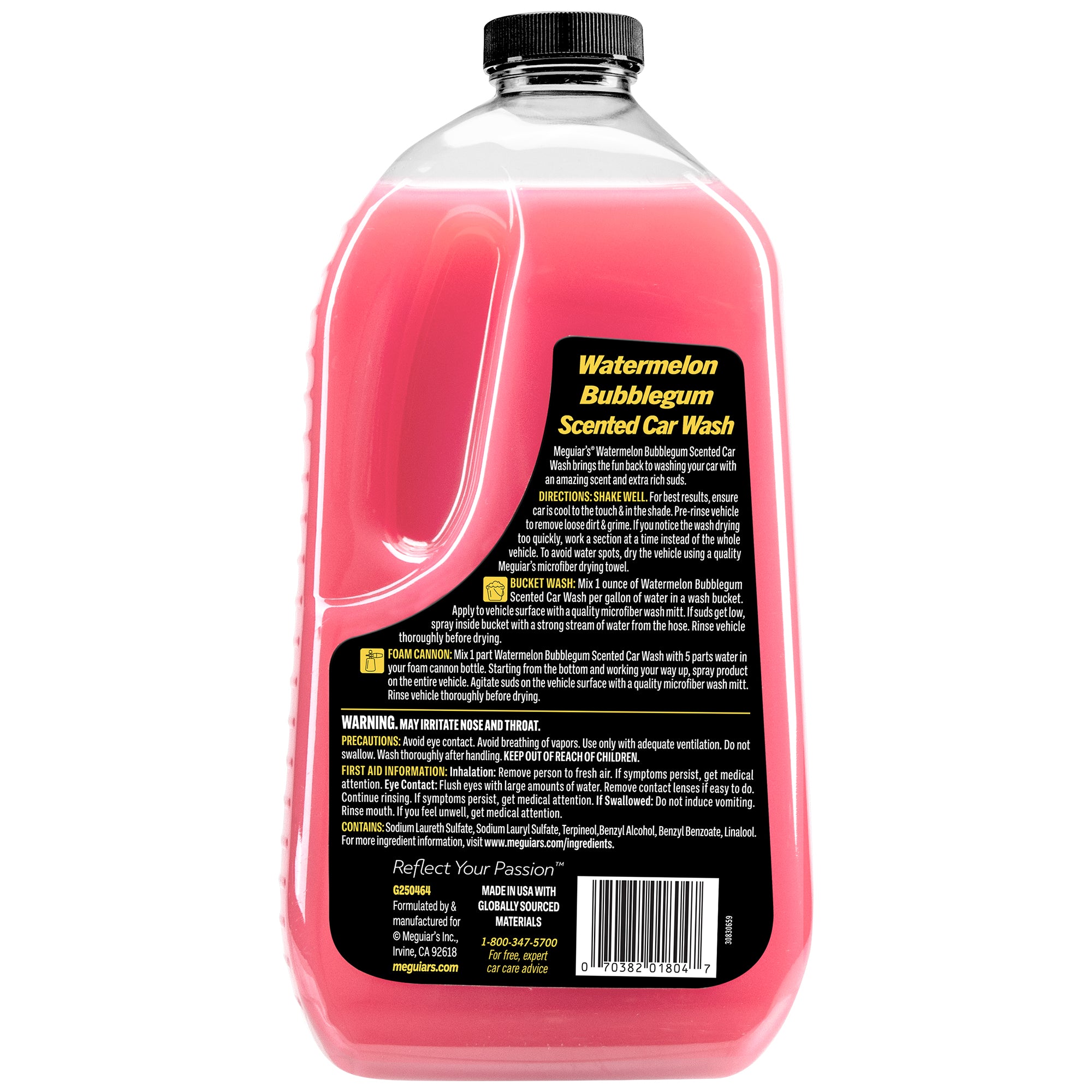 Meguiar's Watermelon Bubblegum Wash - 64 oz.