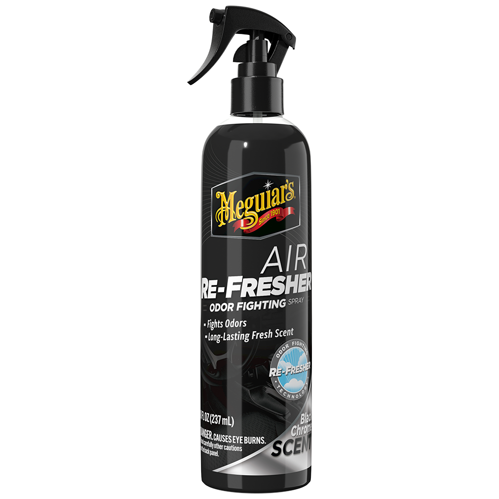 Meguiar's Black Chrome Air Refresher Trigger - 8 oz.