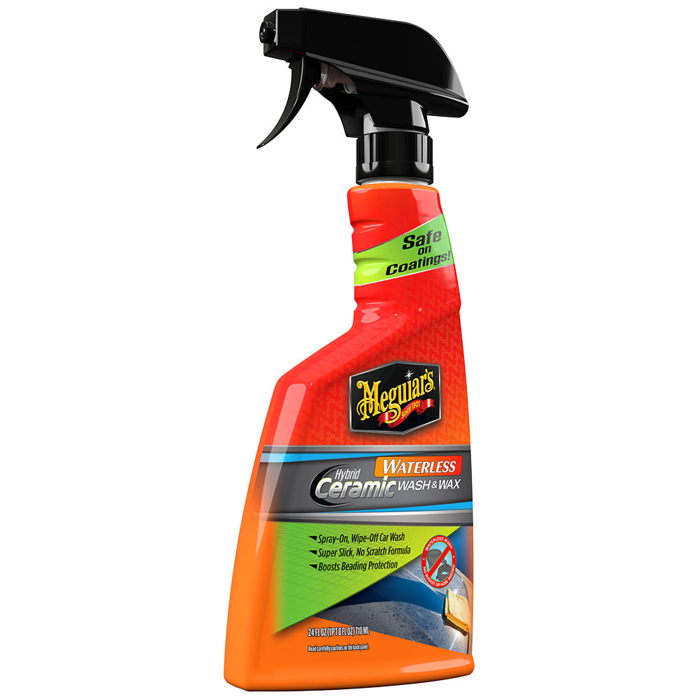 Meguiar's Hybrid Ceramic Waterless Wash & Wax - 24 oz.